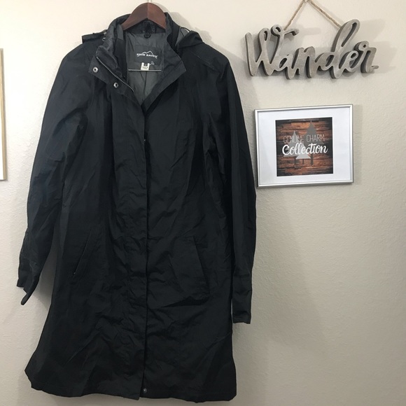 Eddie Bauer Jackets & Blazers - ⚡️Black Friday Sale⚡️Eddie Bauer Rain Coat